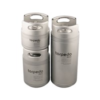 Torpedo 1.5 Gallon Ball Lock Corny Kegs (Stackable Kegs) (Alternate View 2)
