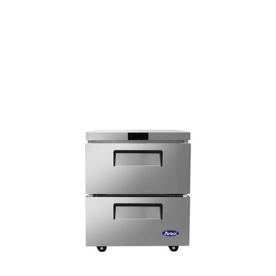 Atosa 27-inch 2-Drawer Chef Base Refrigerator / Atosa 27-inch 2-Drawer Chef Base Refrigerator