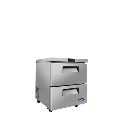 Atosa 27-inch 2-Drawer Chef Base Refrigerator (Alternate View 2)