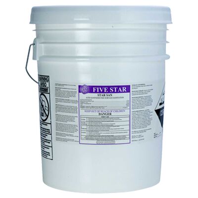 Star San by Five Star - 5 Gallon Pail / 