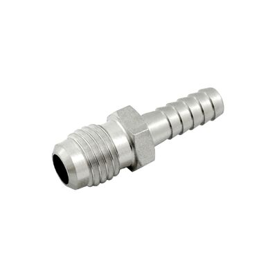 3/8" MFL to 1/4" Barbed Fitting (Stainless Steel) / 3/8" MFL to 1/4" Barbed Fitting (Stainless Steel)
