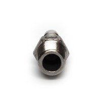 1/4" NPT to 1/4" Barb Stainless Steel Fitting (Alternate View 3)
