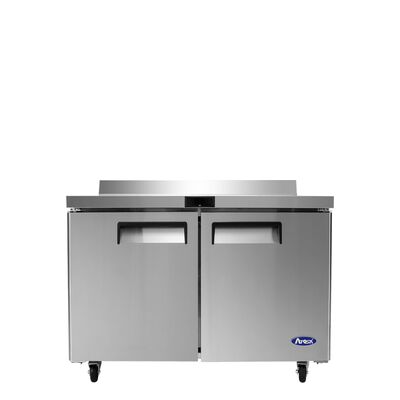 Atosa MGF8413GR 48" Worktop Freezer with Backsplash (Alternate View 1)