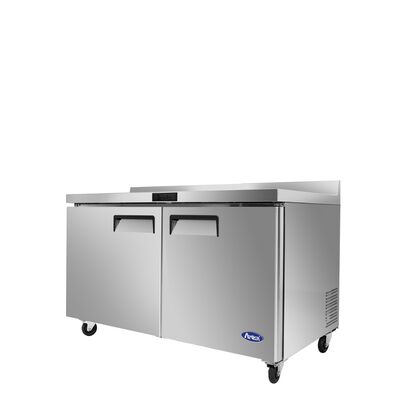 Atosa MGF8413GR 48" Worktop Freezer with Backsplash (Alternate View 2)