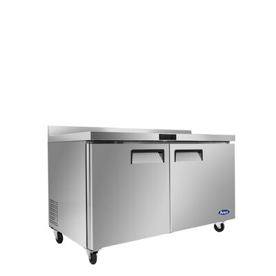 Atosa MGF8413GR 48" Worktop Freezer with Backsplash (Alternate View 3)
