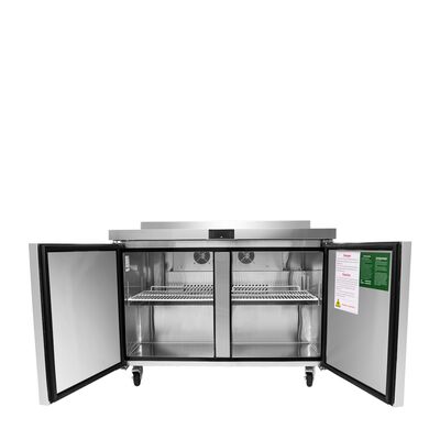 Atosa MGF8413GR 48" Worktop Freezer with Backsplash (Alternate View 4)