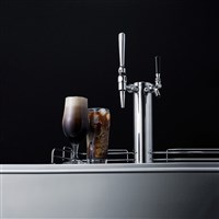 Summit 24" Wide Built-In Dual Tap Cold Brew & Nitro Coffee Kegerator (ADA Compliant) (Alternate View 5)