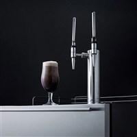 Summit 24" Wide Built-In Dual Tap Nitro Coffee Kegerator (ADA Compliant) (Alternate View 5)