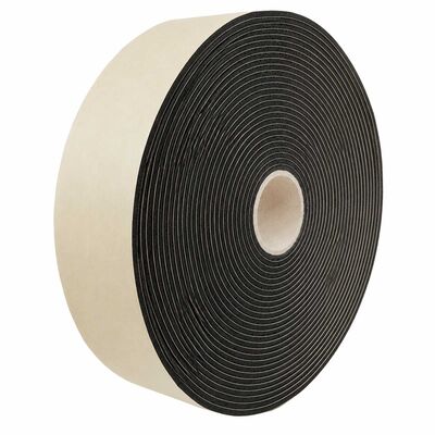 Adhesive Foam Insulation Tape - 2" x 30' / Foam Insulation Tape with Adhesive - 2" X 30'