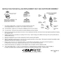 Taprite Regulator Rebuild Kit - 3740 Series Regulators (Alternate View 3)