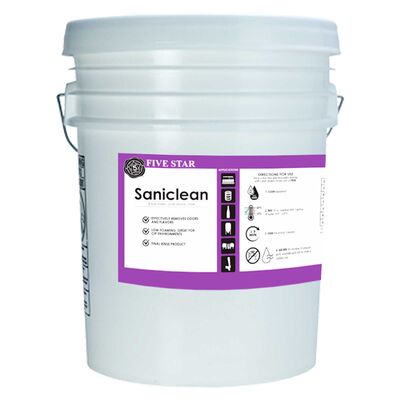 Saniclean by Five Star - 5 Gallon Pail / 
