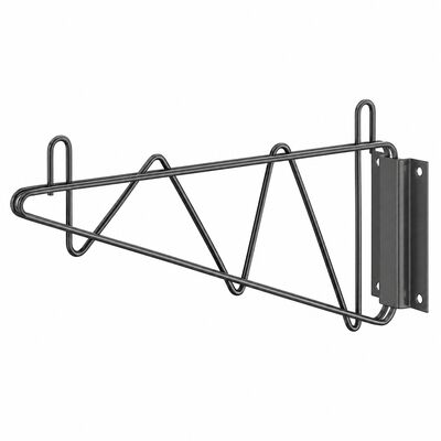 Atosa MWBE118 Single Wall Mount Bracket for 18 Inch Wire Shelf / Single wall mount bracket, 18 in wire shelf