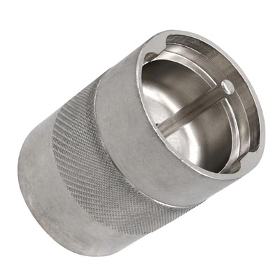 Dual Flush Cleaning Cup - Sanke D & S Couplers / 