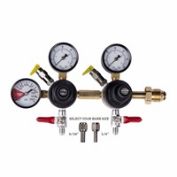Nitrogen Dual Pressure Regulator w/ Pressure Relief Valve by CMBecker (Alternate View 2)
