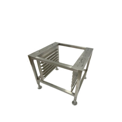 Atosa ASR-62 Stand with Pan Racking for AEC-0621E Combi Oven (Alternate View 1)