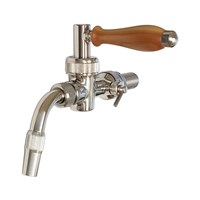 LUKR Nostalgie Side Pour Faucet in Stainless Steel / LUKR Nostalgie Side Pour Faucet (Stainless Steel)