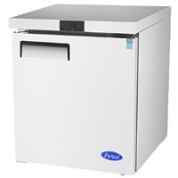 Atosa Undercounter Refrigerator - 27-in Wide/Right Hinged (Alternate View 3)