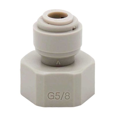 Push-In Fitting - 8 mm (5/16 in.) x Female Beer Thread (Alternate View 1)