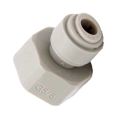 Push-In Fitting - 8 mm (5/16 in.) x Female Beer Thread (Alternate View 2)