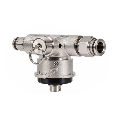 Stainless Steel Push-In Fitting - 8 mm (5/16 in.) x 1/4 in. NPT (Alternate View 3)