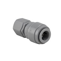 Duotight Push-In Fitting - 8 mm (5/16 in.) x 1/4 in. Flare (Alternate View 1)