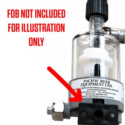 Mounting Bracket for FOB (Pacific FOBs) (Alternate View 2)