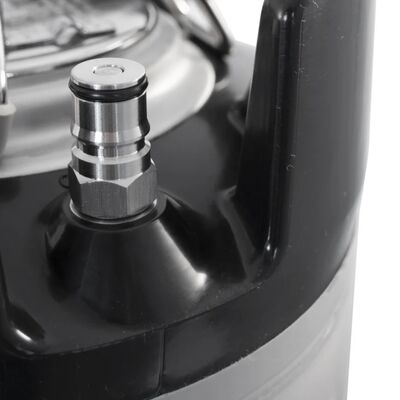 Torpedo Keg | OG Classic Ball Lock Corny Keg | Rubber Handle | 5 Gallon (Alternate View 2)