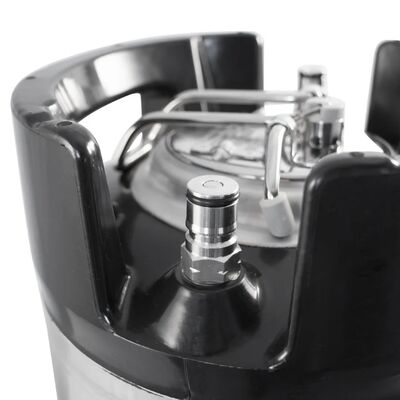 Torpedo Keg | OG Classic Ball Lock Corny Keg | Rubber Handle | 5 Gallon (Alternate View 3)