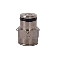 Used Pin Lock Post  (Liquid Out) - Cornelius Keg / 