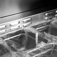 Atosa 60-in Refrigerated Mega Top Sandwich Prep Table w/ 24 Stainless Steel Pans (Alternate View 6)