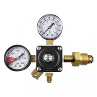 Cornelius Nitrogen Regulator - 1/4" MFL Check Valve/100psi/3000psi Gauges (Alternate View 1)