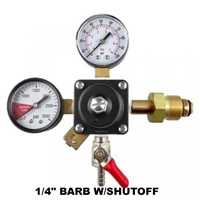Cornelius Nitrogen Regulator - 1/4" MFL Check Valve/100psi/3000psi Gauges (Alternate View 2)