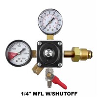 Cornelius Nitrogen Regulator - 1/4" MFL Check Valve/100psi/3000psi Gauges (Alternate View 4)
