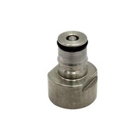 Sanke Coupler to Corny Ball Lock Adapter (Liquid Side) (Alternate View 1)
