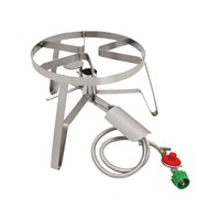 14" Propane Burner - Single Jet (10 PSI) / 