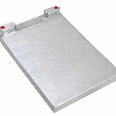 10" x 15" Aluminum Cold Plate - 2 Line / 10" x 15" Aluminum Cold Plate - 2 Product Lines