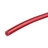Translucent Red Beverage Hose (5/16" ID X 9/16" OD) - 100 ft Roll (Alternate View 1)