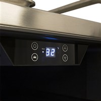 Undercounter Kegerator w/ Front Ventilation Full Size / Built-In (Alternate View 3)
