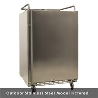 Undercounter Kegerator w/ Front Ventilation Full Size / Built-In (Alternate View 5)