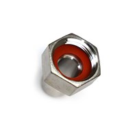 Stainless Steel Male Quick Disconnect to Female Garden Hose Thread (Alternate View 2)
