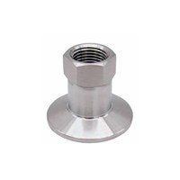 1.5" Triclamp to 1/2" FPT Fitting (Alternate View 1)