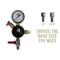 CO2 Regulator - Add A Body Chudnow - Right Handed Thread / 