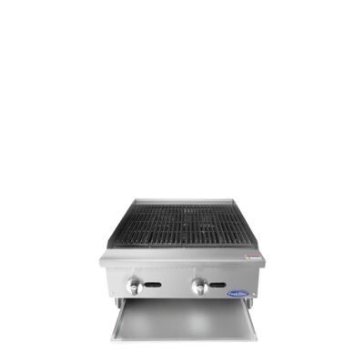 CookRite 24-in Countertop Radiant Broiler w/ 70,000 BTU (Alternate View 2)