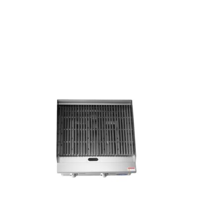CookRite 24-in Countertop Radiant Broiler w/ 70,000 BTU (Alternate View 3)