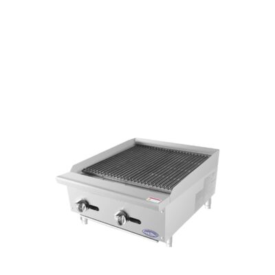 CookRite 24-in Countertop Radiant Broiler w/ 70,000 BTU (Alternate View 4)