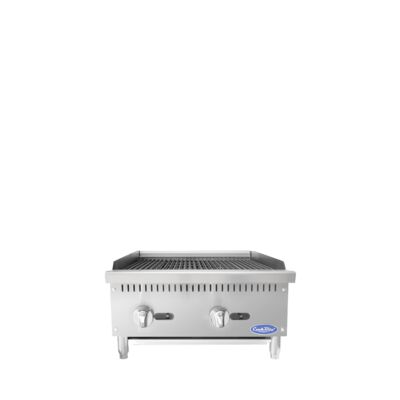 CookRite 24-in Countertop Radiant Broiler w/ 70,000 BTU (Alternate View 5)