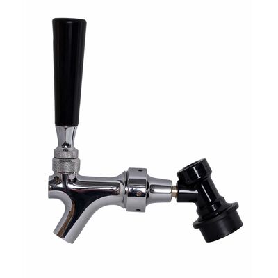 Beer Faucet with Cornelius Ball Lock Disconnect (Alternate View 1)