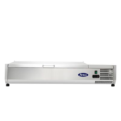Atosa MSCT-48-10 48-Inch Refrigerated Countertop Prep Rail (Alternate View 1)