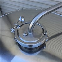 Blow-Off Cane - 3" Triclamp for Fermenters (Alternate View 3)