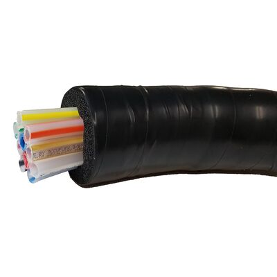 Insulated Trunk Line with Taped Jacket - 3/8" Beer Product and Glycol Lines (2-16 Products) (Alternate View 1)